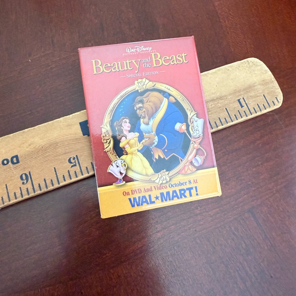 Vintage Beauty and the Beast Brooch